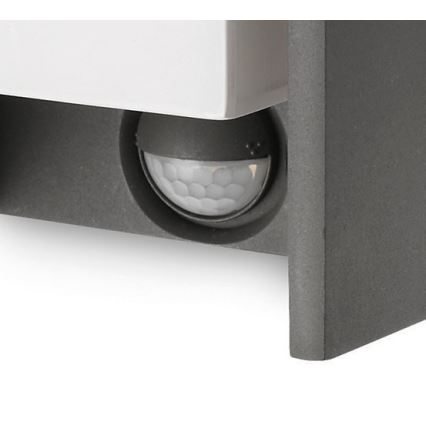 Philips - Outdoor wall light with a sensor BRIDGE 1xE27/15W/230V IP44