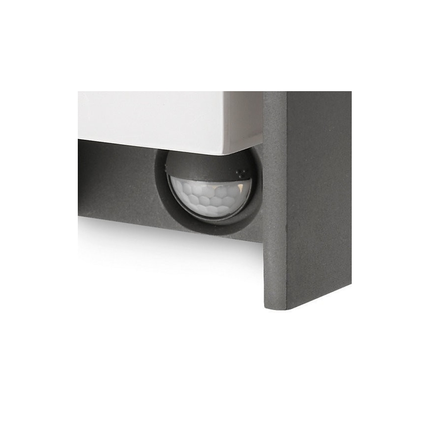 Philips - Outdoor wall light with a sensor BRIDGE 1xE27/15W/230V IP44
