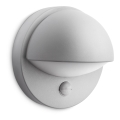 Philips - Outdoor wall light with a sensor E27/12W IP44