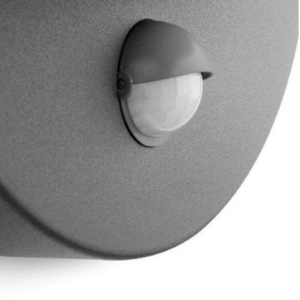 Philips - Outdoor wall light with a sensor JUNE 1xE27/12W/230V IP44