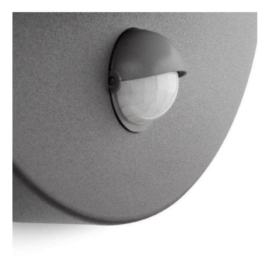Philips - Outdoor wall light with a sensor JUNE 1xE27/12W/230V IP44