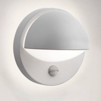 Philips - Outdoor wall light with a sensor 1xE27/12W/230V IP44