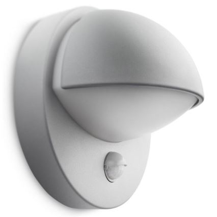 Philips - Outdoor wall light with a sensor 1xE27/12W/230V IP44