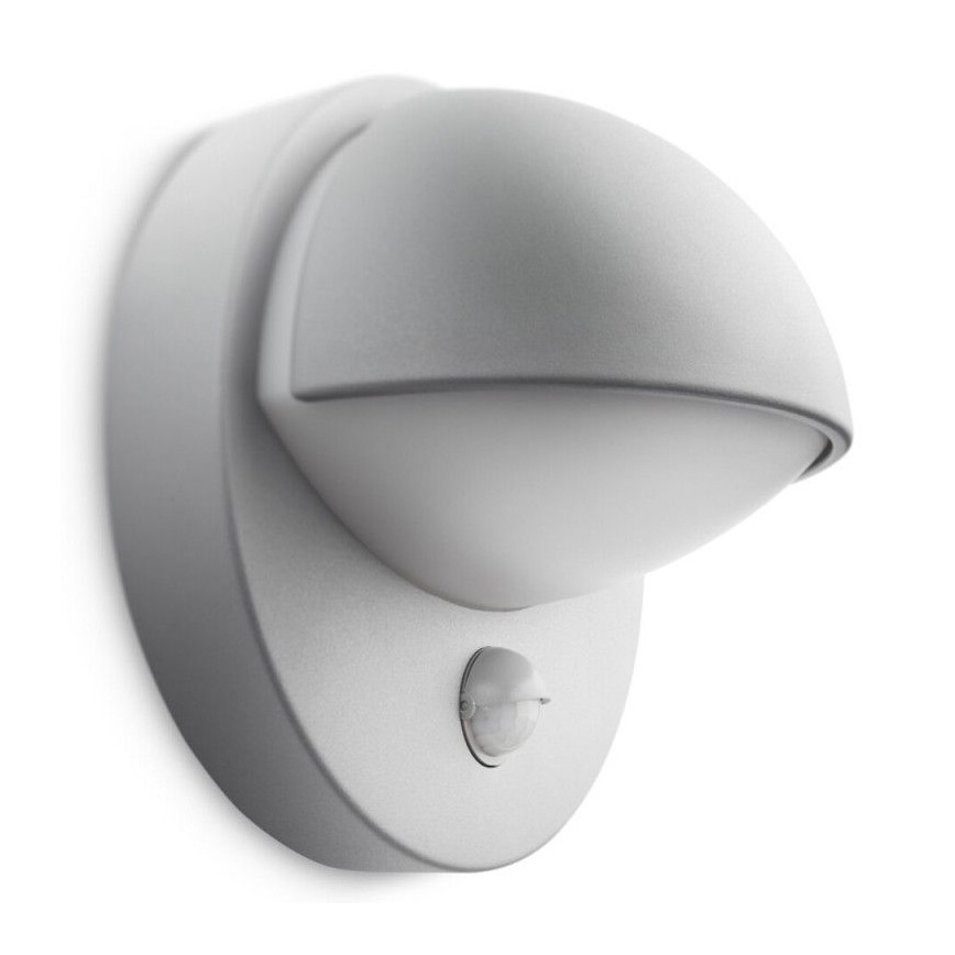 Philips - Outdoor wall light with a sensor 1xE27/12W/230V IP44