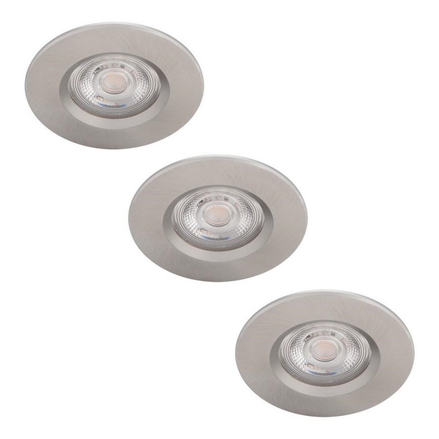 Philips - PACK 3x LED Dimming bathroom light LED/5W/230V 2,700K IP65