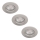 Philips - PACK 3x LED Dimming bathroom light LED/5W/230V 2,700K IP65