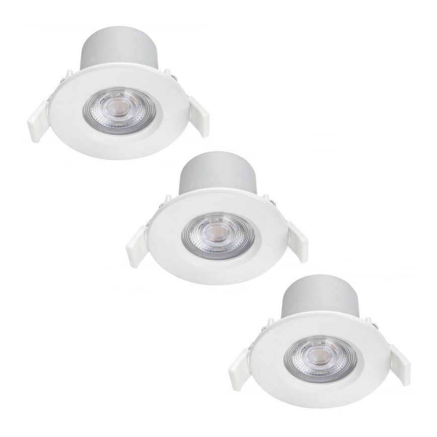 Philips - PACK 3x LED Dimming bathroom lights LED/5W/230V 2,700K IP65