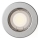 Philips - PERIDOT LED RGBW Dimmable Recessed Downlight 1xGU10/6W/230V Silver + Remote Control