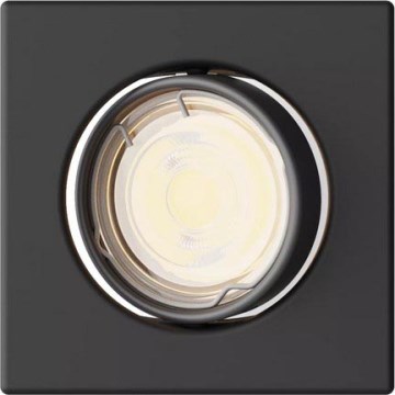 Philips - PERIDOT recessed ceiling light 1xGU10/7W/230V black
