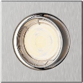 Philips - PERIDOT recessed ceiling light 1xGU10/7W/230V silver
