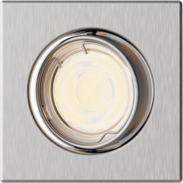 Philips - PERIDOT recessed ceiling light 1xGU10/7W/230V silver