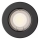 Philips - PERIDOT recessed downlight 1x GU10/7W/230V, black