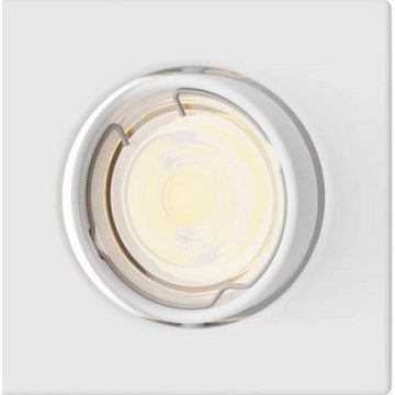 Philips - PERIDOT recessed downlight 1x GU10/7W/230V, white