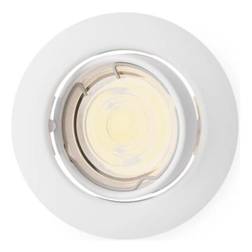 Philips - PERIDOT recessed downlight 1xGU10/7W/230V white