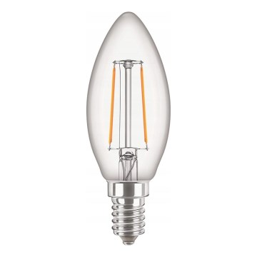 Philips Pila Vintage LED Bulb E14/2W/230V 2700K