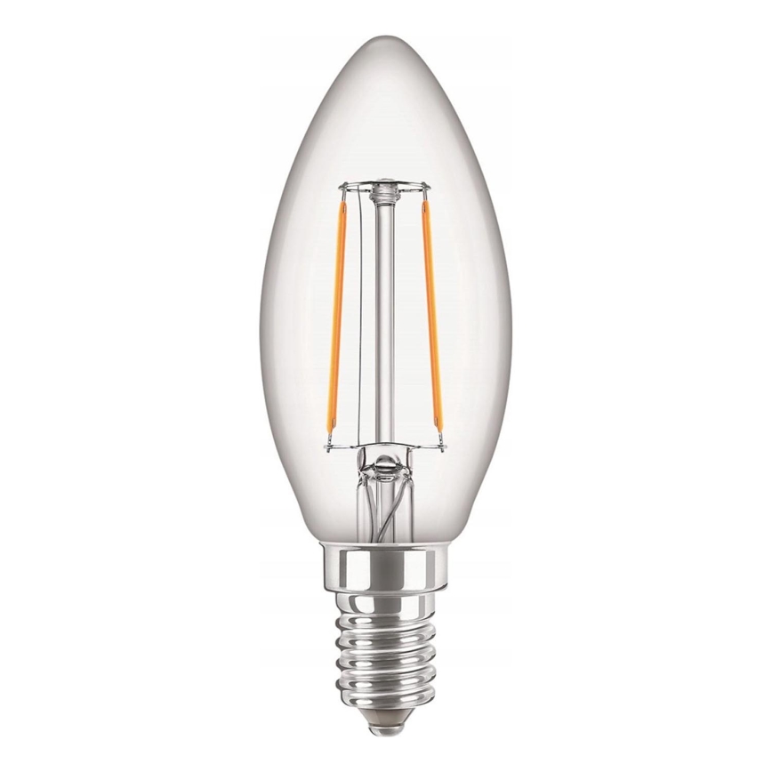 Philips Pila Vintage LED Bulb E14/2W/230V 2700K
