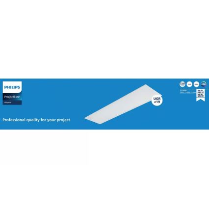 Philips - PROJECTLINE Recessed Ceiling LED Panel LED/36W/230V 4000K 119 x 29.5 cm