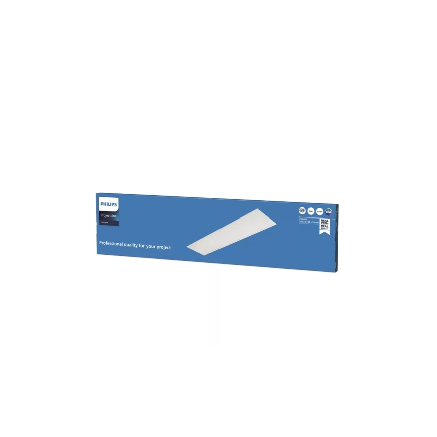 Philips - Recessed LED Panel PROJECTLINE LED/36W/230V UGR19 4000K 119x29,5 cm