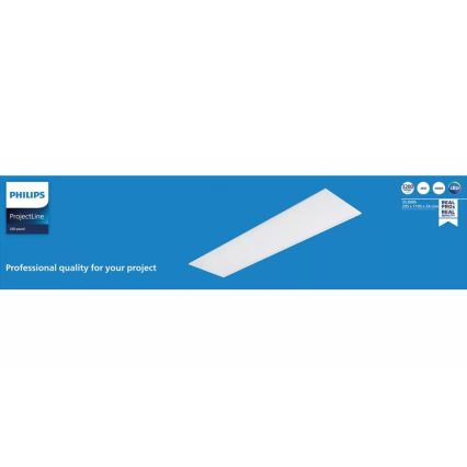 Philips - Recessed LED Panel PROJECTLINE LED/36W/230V UGR19 4000K 119x29,5 cm