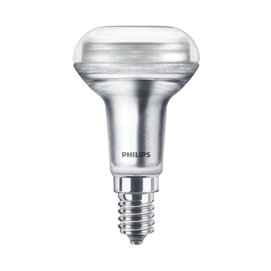 Philips R50 LED reflector bulb E14, 1.4W, 230V, 2700K