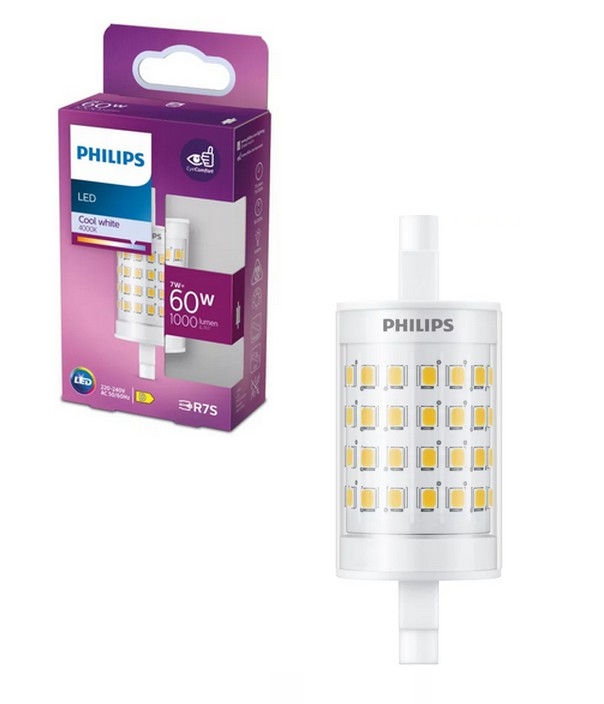 Philips R7s LED Bulb 14W/230V 4000K 78 mm