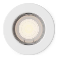 Philips - Recessed downlight PERIDOT 1xGU10/7W/230V white