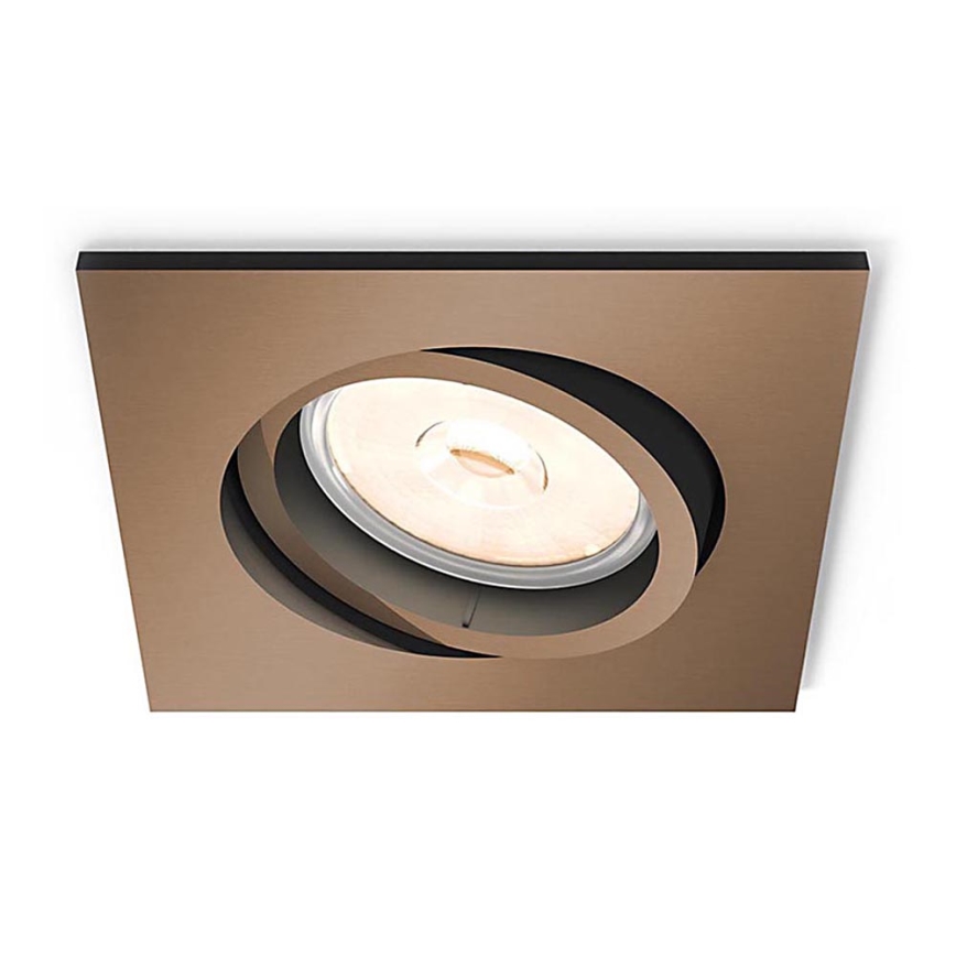 Philips - Recessed light 1xGU10/5,5W/230V