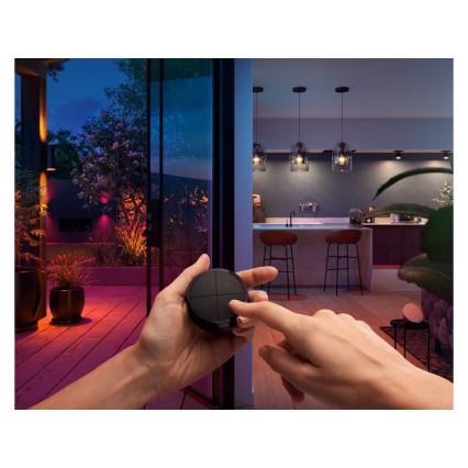 Philips - Remote control with a switch Hue TAP 1xCR2032 black