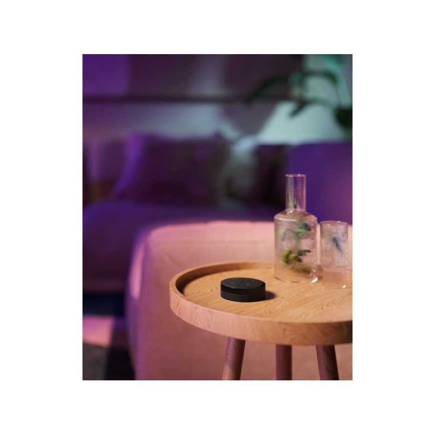 Philips - Remote control with a switch Hue TAP 1xCR2032 black