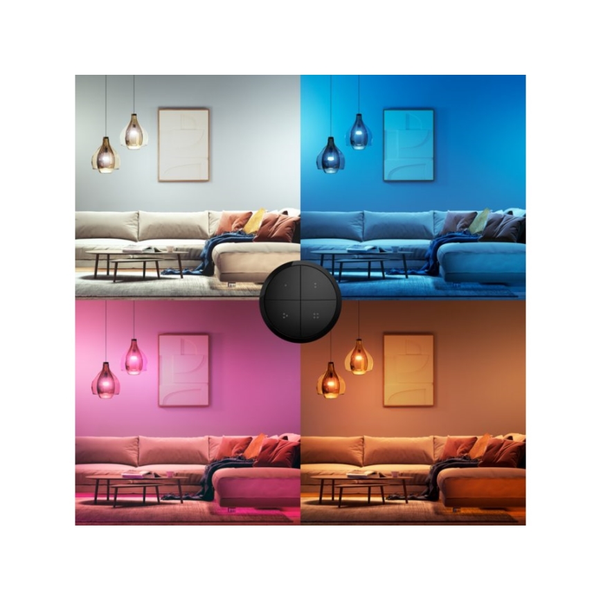 Philips - Remote control with a switch Hue TAP 1xCR2032 black
