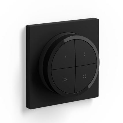Philips - Remote control with a switch Hue TAP 1xCR2032 black
