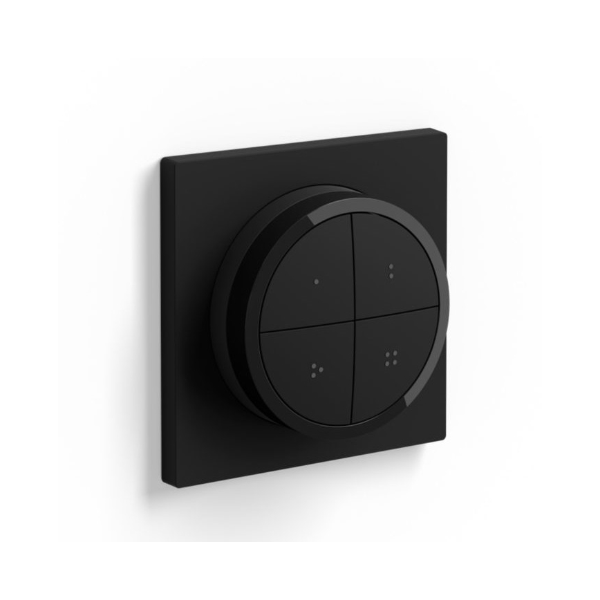 Philips - Remote control with a switch Hue TAP 1xCR2032 black