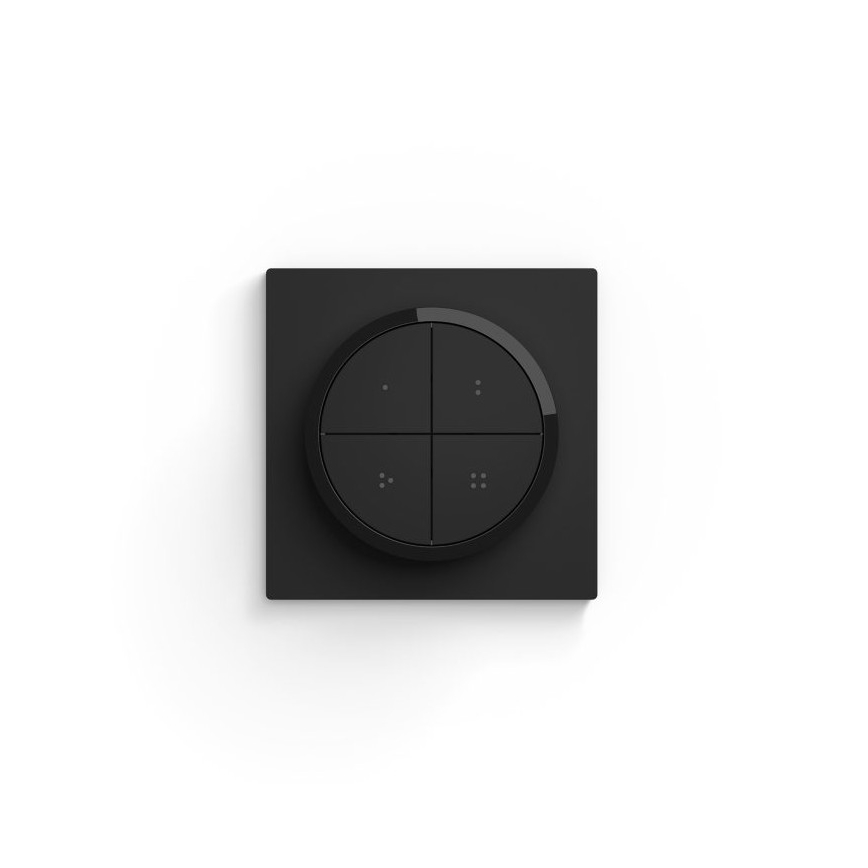 Philips - Remote control with a switch Hue TAP 1xCR2032 black