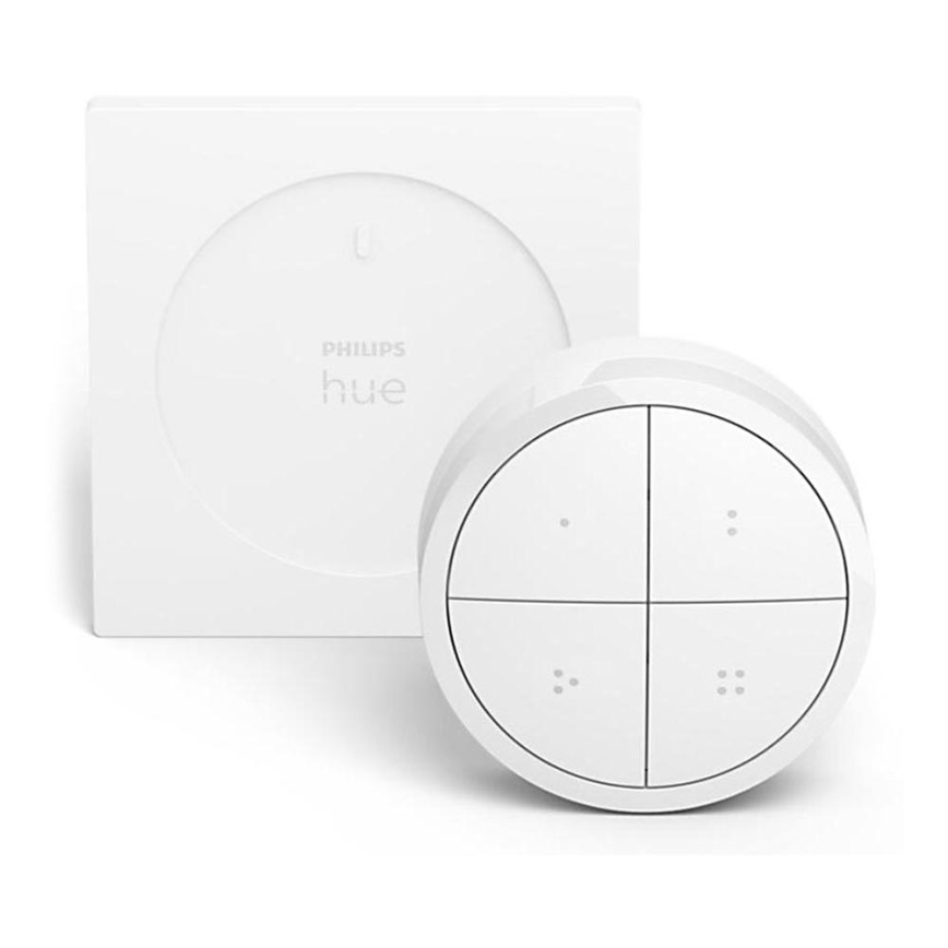 Philips - Remote control with switch Hue TAP 1xCR2032 white