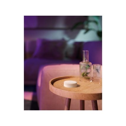Philips - Remote control with switch Hue TAP 1xCR2032 white