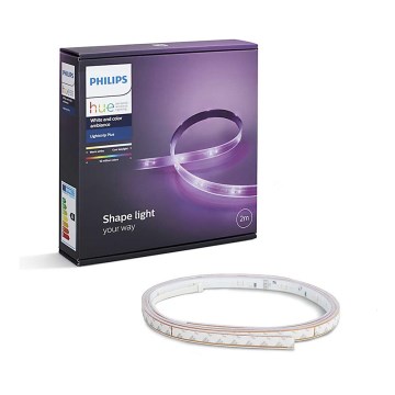 Philips - RGB LED Dimmable strip Hue LIGHTSTRIP 2m