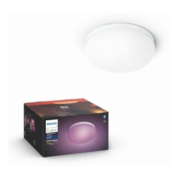 Philips - RGBW Dimmable ceiling light Hue FLOURISH White And Color Ambiance LED/32W/230V