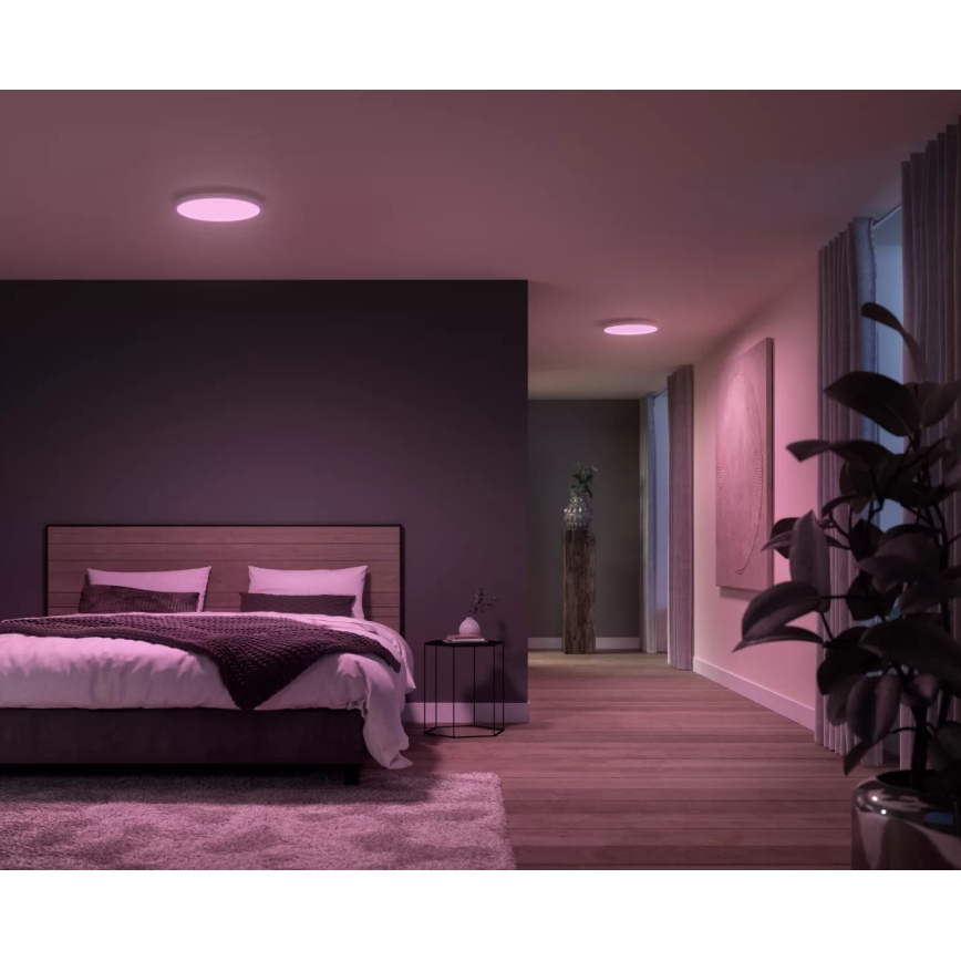 Philips - RGBW Dimmable ceiling light Hue SURIMU LED/40W/230V