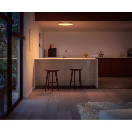 Philips - RGBW Dimmable ceiling light Hue SURIMU LED/40W/230V
