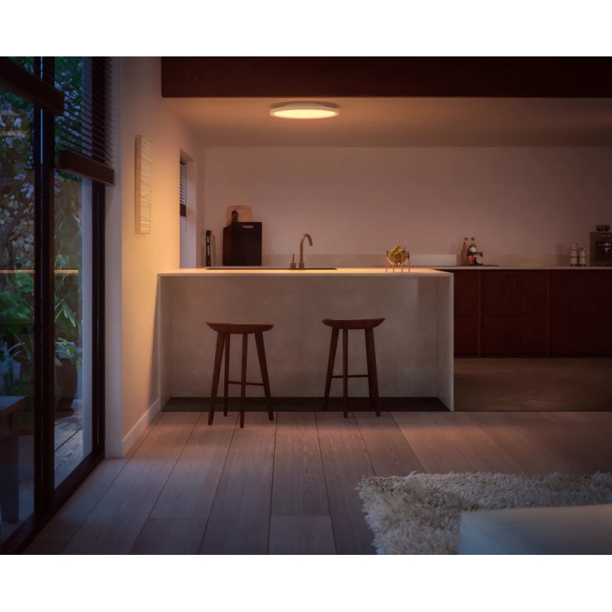 Philips - RGBW Dimmable ceiling light Hue SURIMU LED/40W/230V