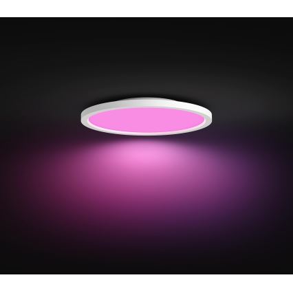 Philips - RGBW Dimmable ceiling light Hue SURIMU LED/40W/230V