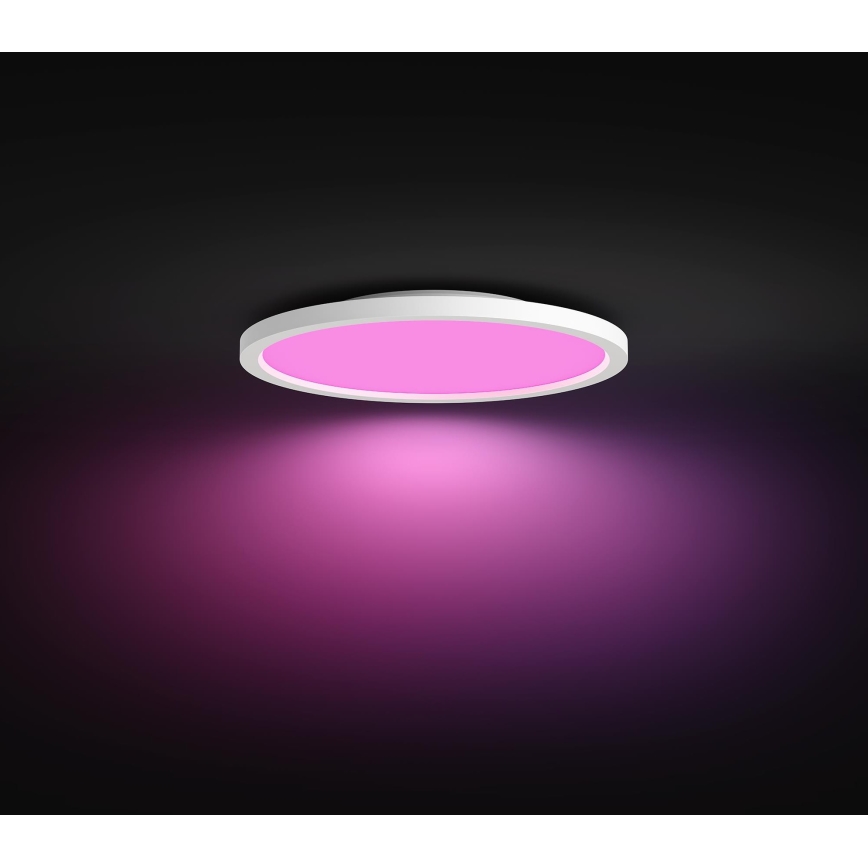 Philips - RGBW Dimmable ceiling light Hue SURIMU LED/40W/230V