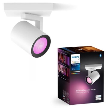 Philips - RGBW LED Dimmable spotlight Hue ARGENTA 1xGU10/4,2W/230V 2000-6500K