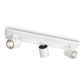 Philips - RUNNER 3x GU10 Spotlight 3x20W/230V