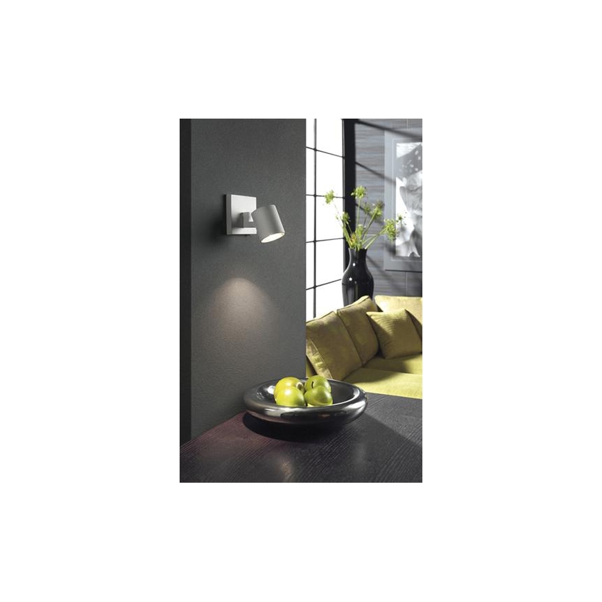 Philips - RUNNER LED RGBW Dimmable Spotlight 1xGU10/6,5W/230V 2700-6500K White