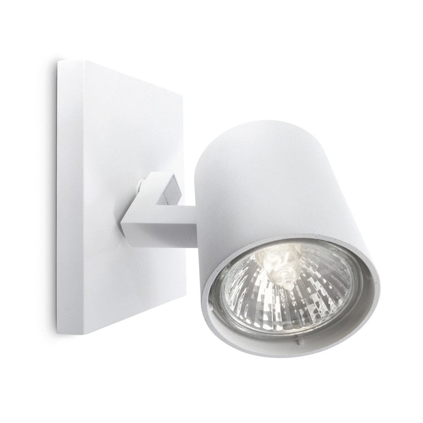 Philips - RUNNER LED RGBW Dimmable Spotlight 1xGU10/6,5W/230V 2700-6500K White