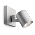Philips - RUNNER Spotlight 1x GU10/20W/230V, Matte Chrome