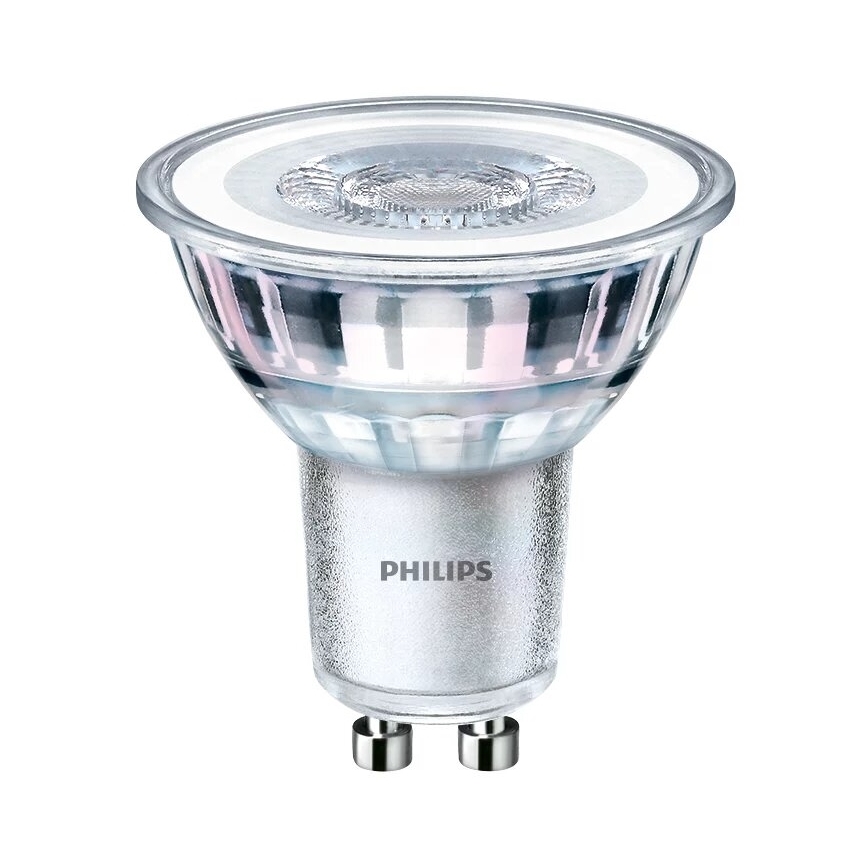 Philips SCENE SWITCH PAR16 GU10 LED Bulb 4.8W/230V — 2200/2500/2700K, Three-stage Color Temperature Switching