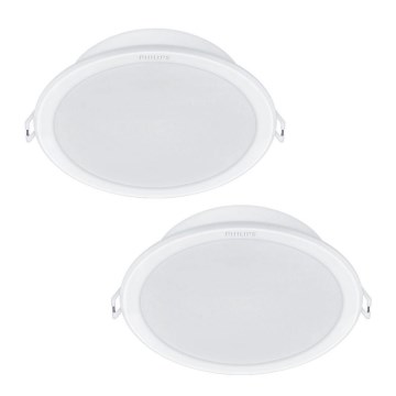 Philips - SET 2x LED Recessed light LED/23,5W/230V