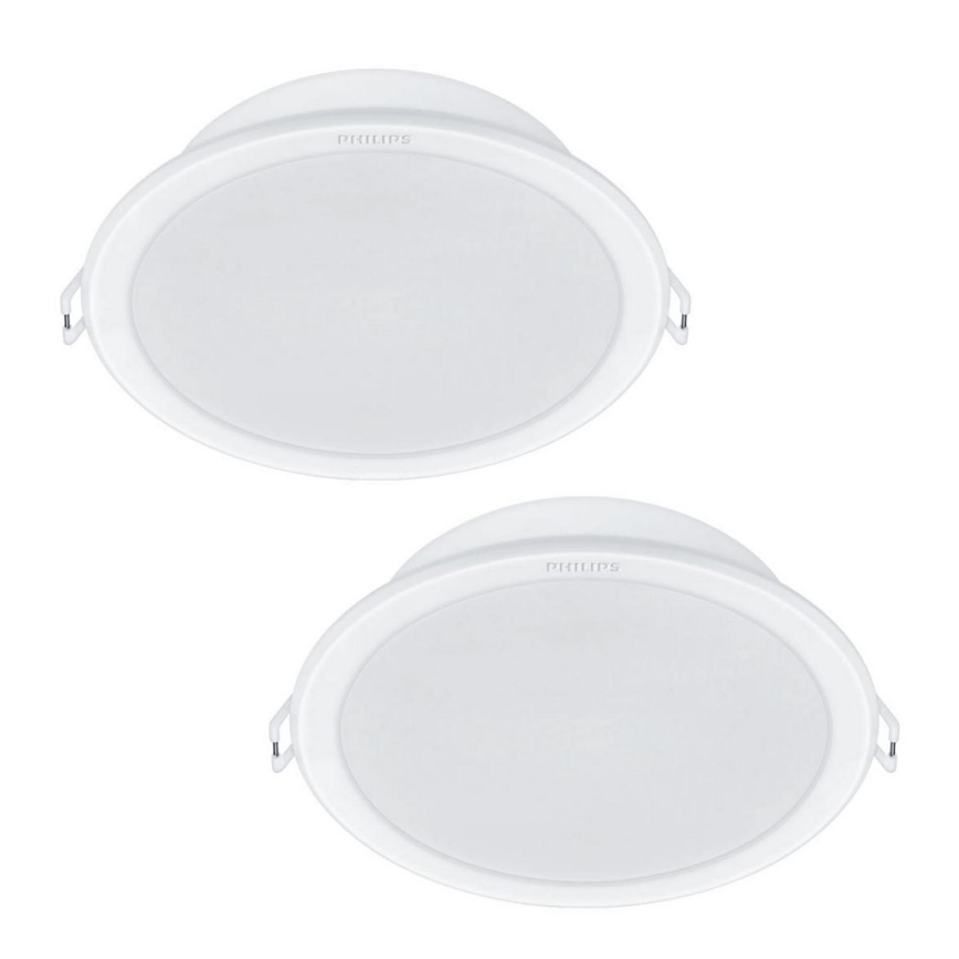 Philips - SET 2x LED Recessed light LED/23,5W/230V